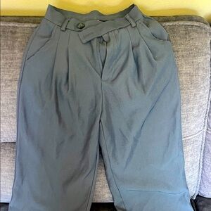EUC grey dress pants size XS
